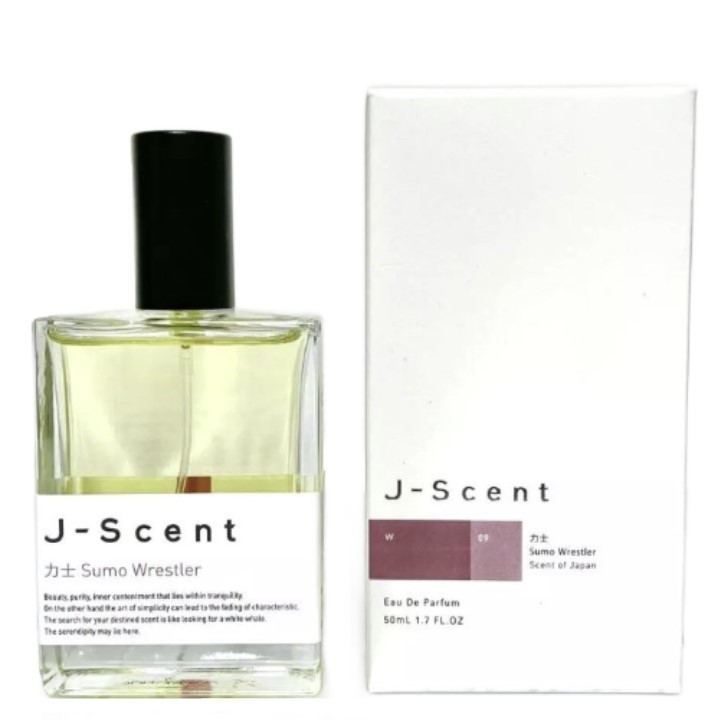 J-Scent - Sumo Wrestler