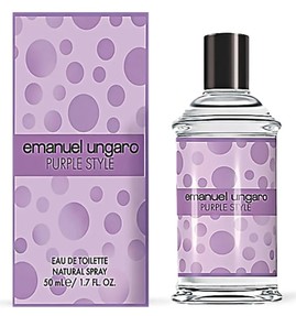 Emanuel Ungaro - A La Mode Purple Style