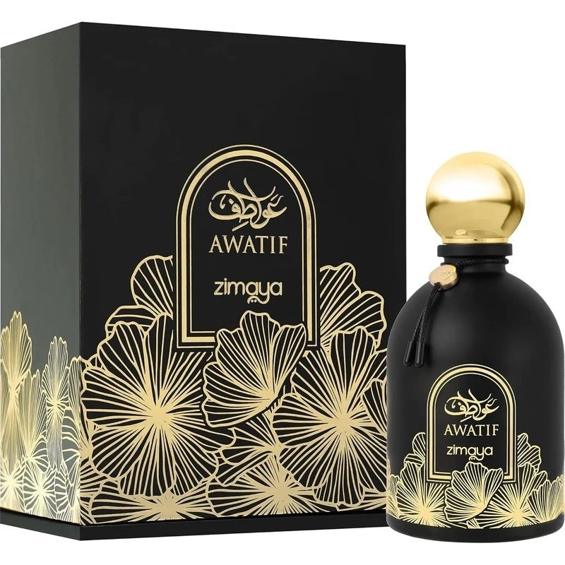 Zimaya - Awatif Black