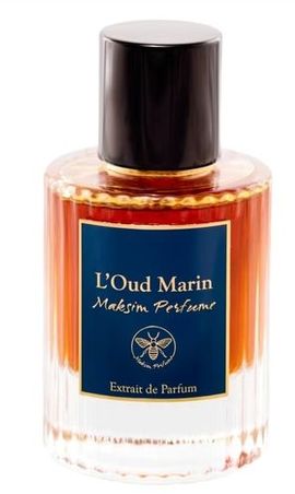 Maksim Perfume - L’Oud Marin