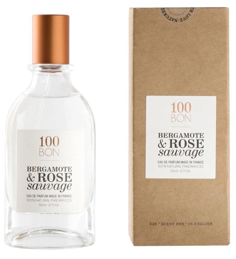 100 Bon - Bergamote & Rose Sauvage