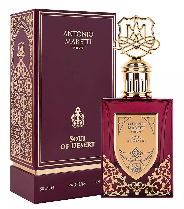 Antonio Maretti - Soul Of Desert