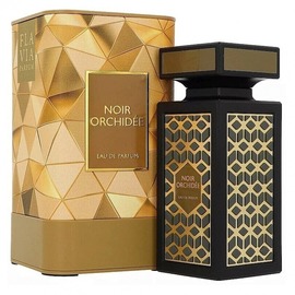 Flavia - Noir Orchidee