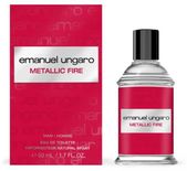 Мужская парфюмерия Emanuel Ungaro Metallic Fire