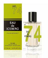 Мужская парфюмерия Iceberg Eau De Iceberg Italian Bergamot