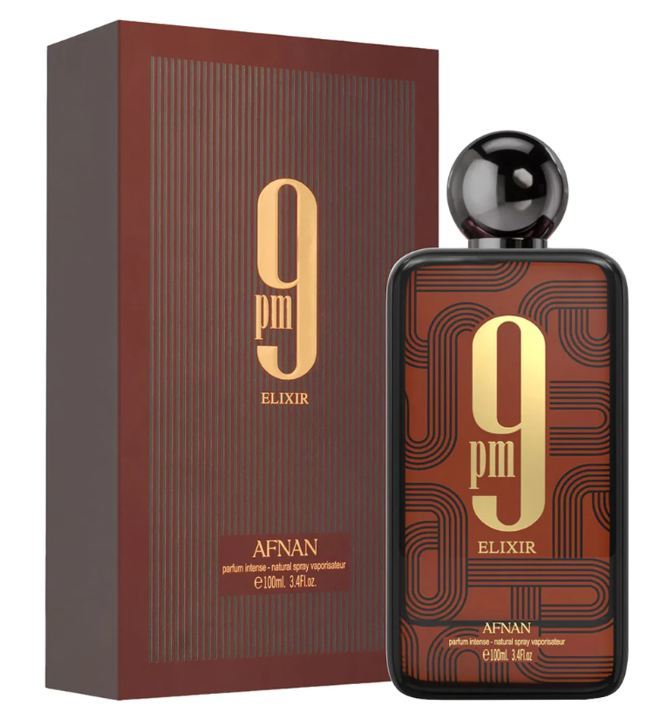 Afnan - 9 PM Elixir