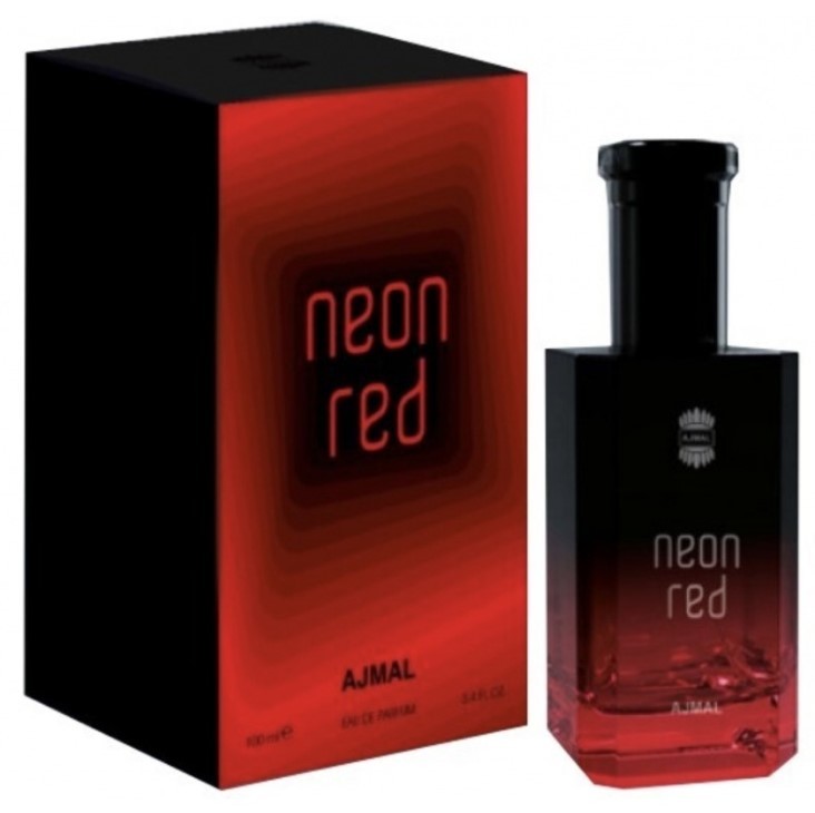 Ajmal - Neon Red
