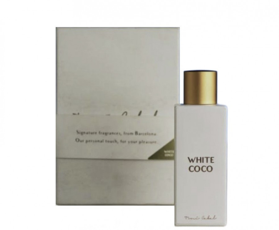 Toni Cabal - White Coco