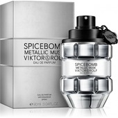 Мужская парфюмерия Viktor & Rolf Spicebomb Metallic Musk