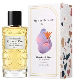 Maison Rebatchi - Myrrhe & Musc