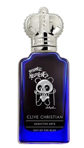 Clive Christian - Strange Heavens Out Of The Blue
