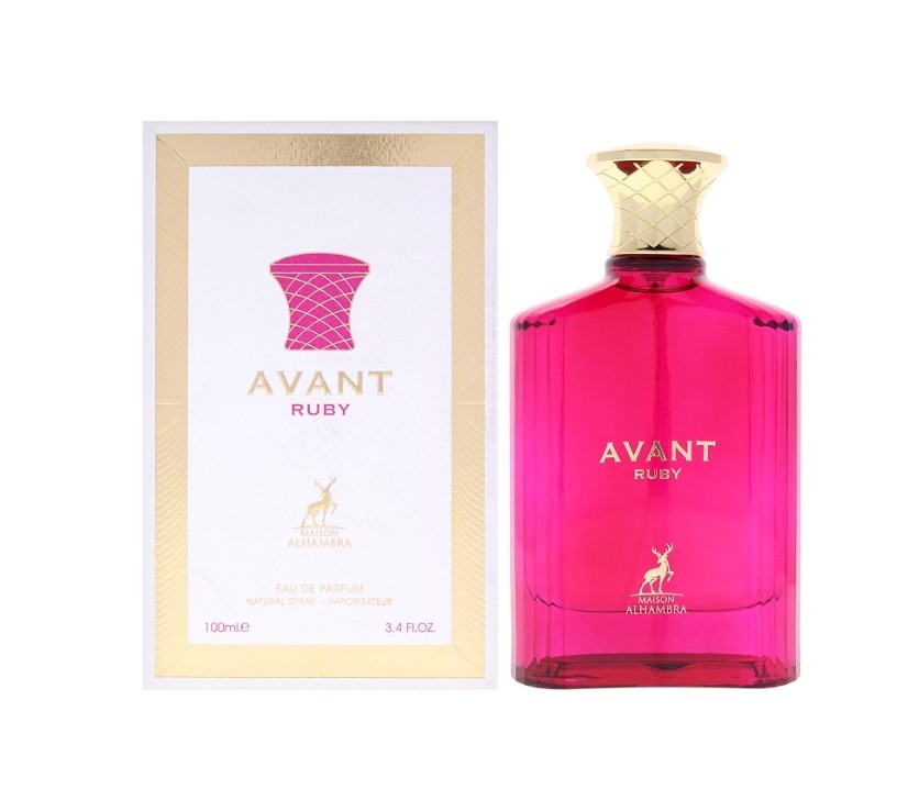 Maison Alhambra - Avant Ruby