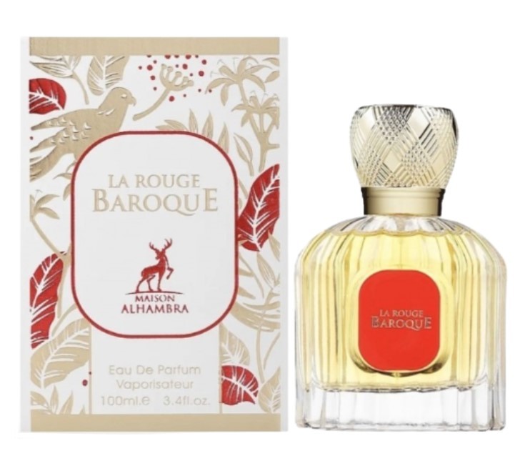 Maison Alhambra - La Rouge Baroque