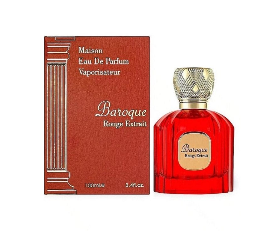 Maison Alhambra - Baroque Rouge Extrait
