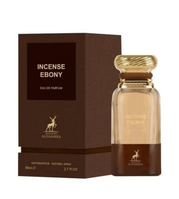 Maison Alhambra - Incense Ebony