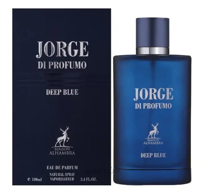 Maison Alhambra - Jorge Di Profumo Deep Blue