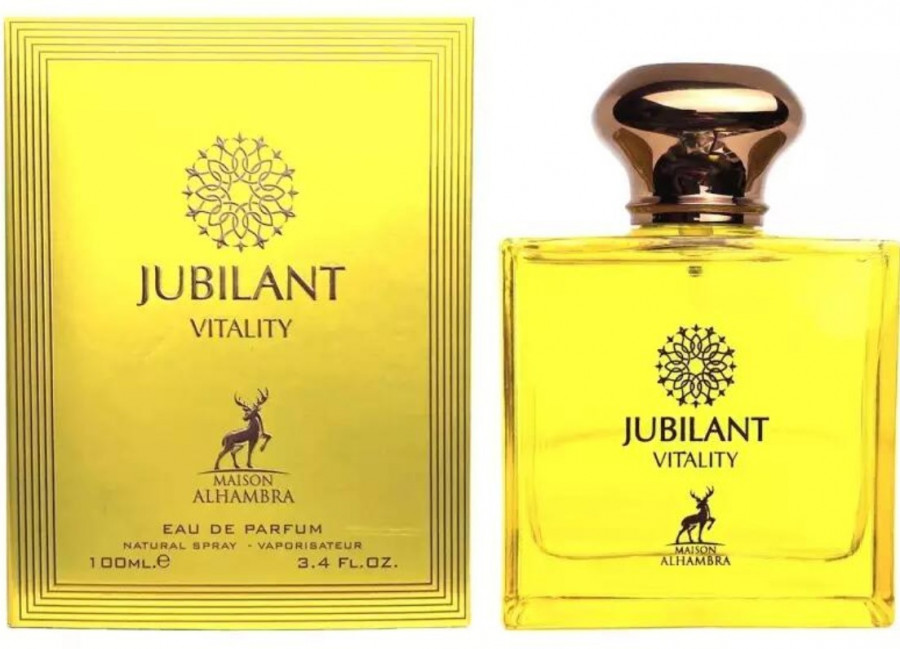 Maison Alhambra - Jubilant Vitality