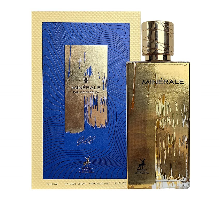 Maison Alhambra - Minerale Gold