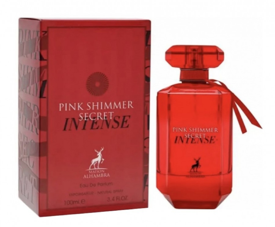 Maison Alhambra - Pink Shimmer Secret Intense