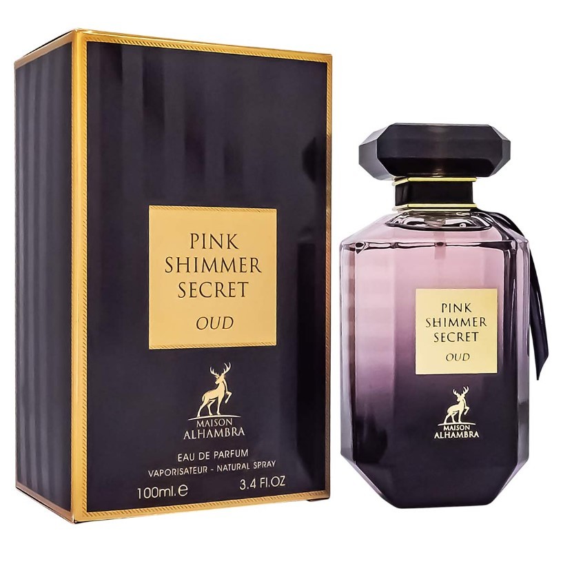 Maison Alhambra - Pink Shimmer Secret Oud