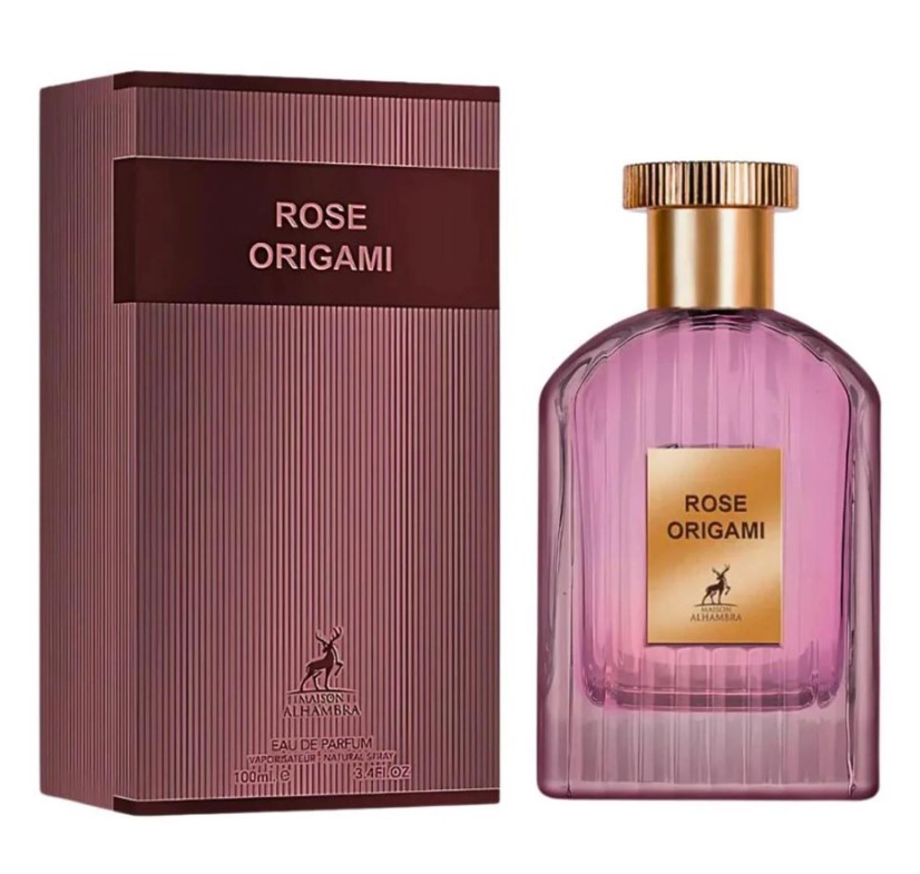 Maison Alhambra - Rose Origami