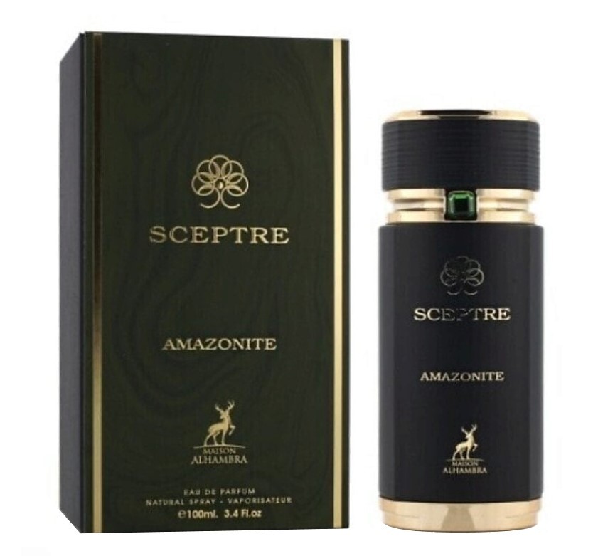 Maison Alhambra - Sceptre Amazonite