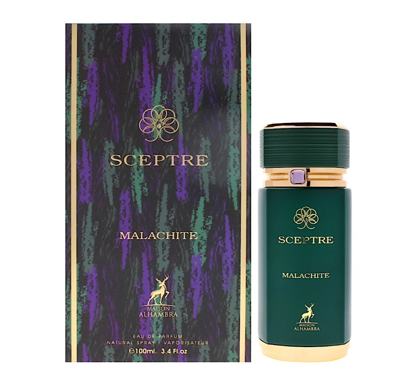 Maison Alhambra - Sceptre Malachite