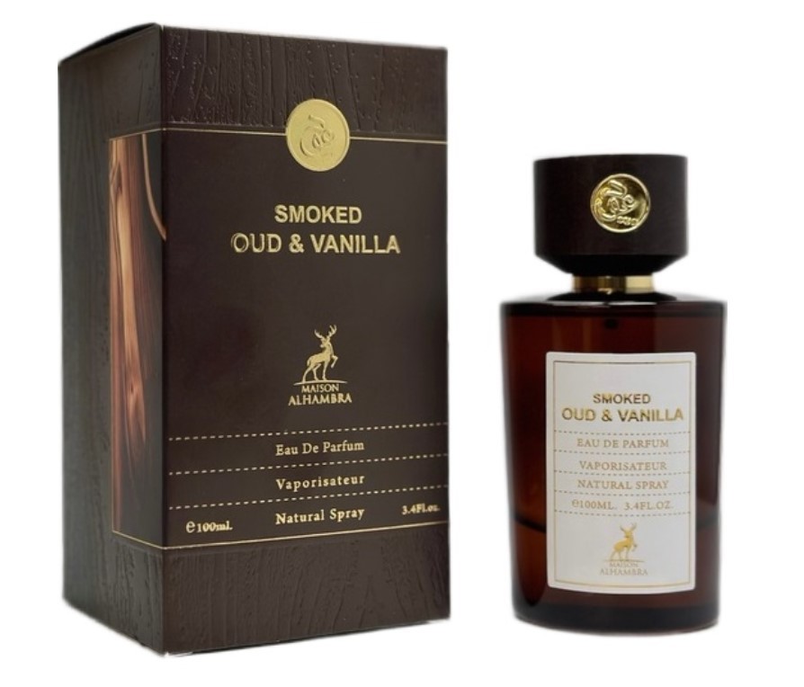 Maison Alhambra - Smoked Oud & Vanilla