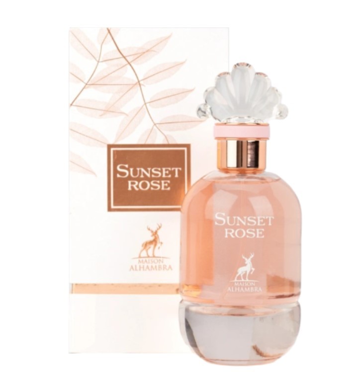 Maison Alhambra - Sunset Rose