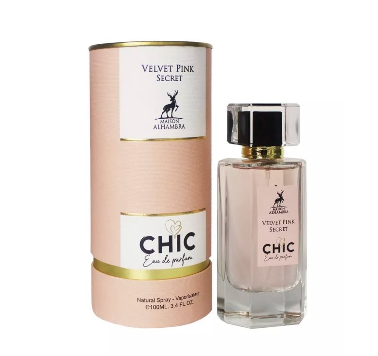 Maison Alhambra - Velvet Pink Secret Chic