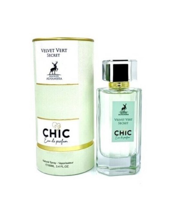 Maison Alhambra - Chic Velvet Vert Secret