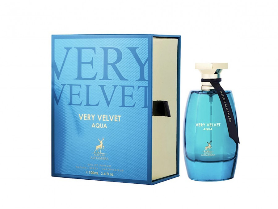 Maison Alhambra - Very Velvet Aqua