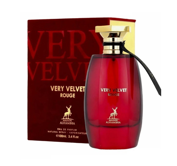 Maison Alhambra - Very Velvet Rouge