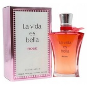 La Vida Es Bella Rose
