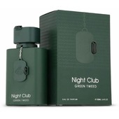Night Club Green Tweed