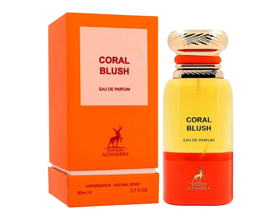 Maison Alhambra - Coral Blush
