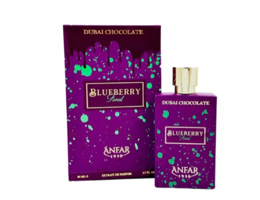 Anfar - Dubai Chocolate Blueberry Forest