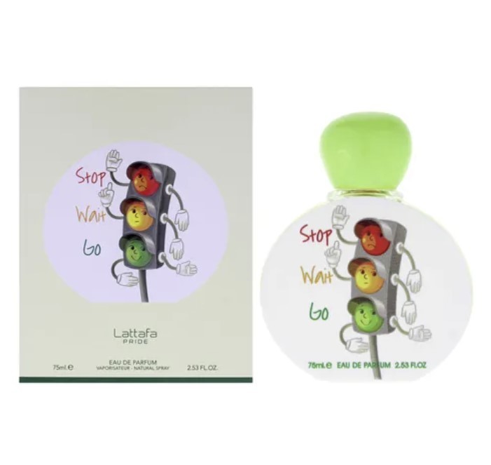 Lattafa Perfumes - Stop Wait Go