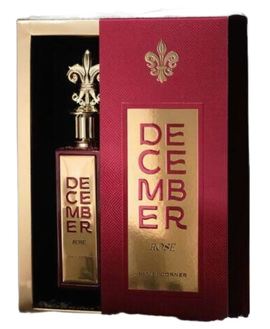 Paris Corner - December Rose