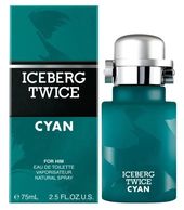Мужская парфюмерия Iceberg Twice Cyan