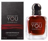 Мужская парфюмерия Giorgio Armani Stronger With You Powerfully