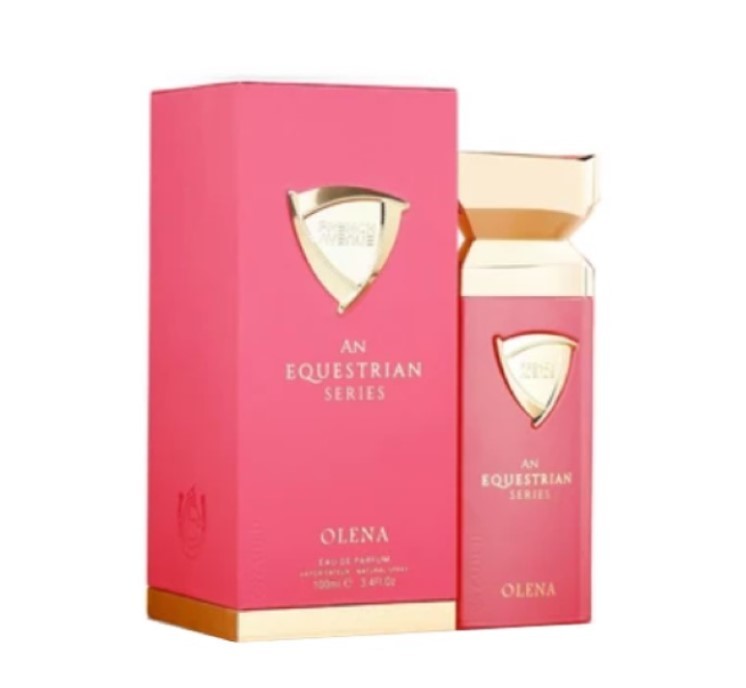 French Avenue - An Equestrian Series Olena