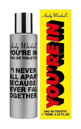 Comme Des Garcons - Andy Warhol I Never Fall Apart, Because I Never Fall Together