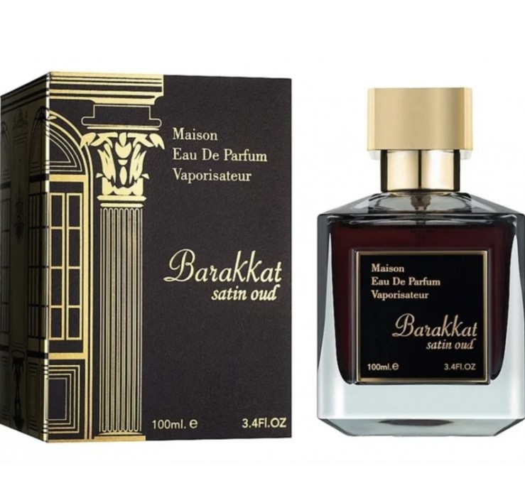 Fragrance World - Barakkat Satin Oud