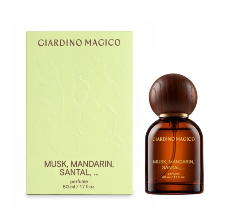 Giardino Magico - Musk, Mandarin, Santal