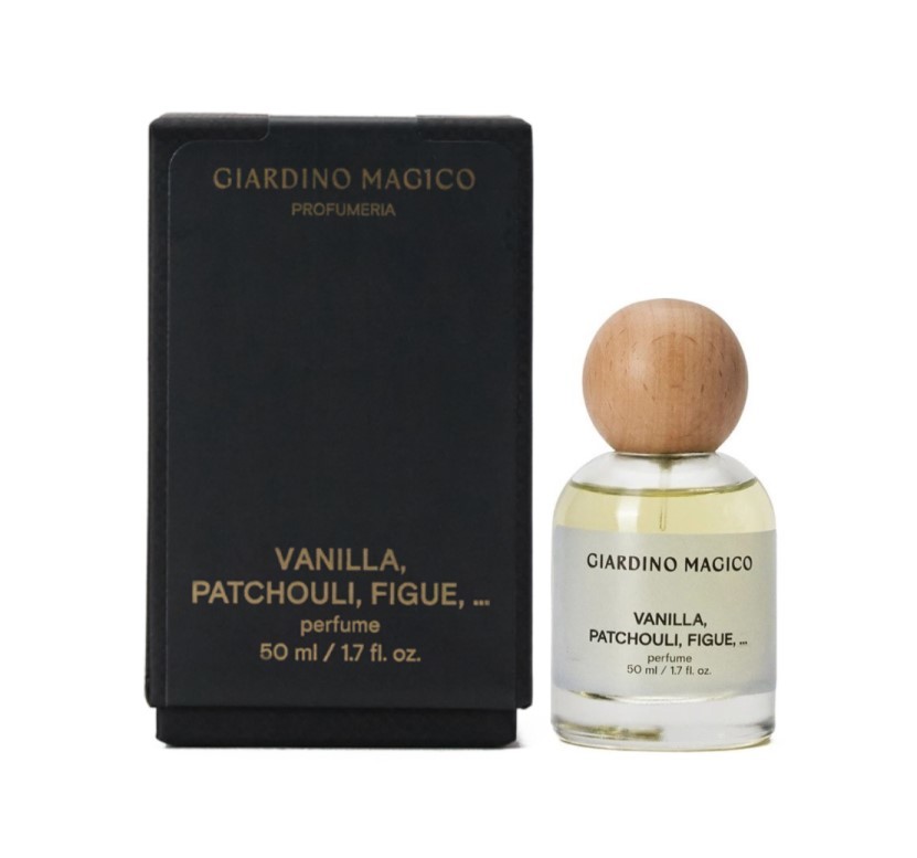 Giardino Magico - Vanilla, Patchouli, Figue
