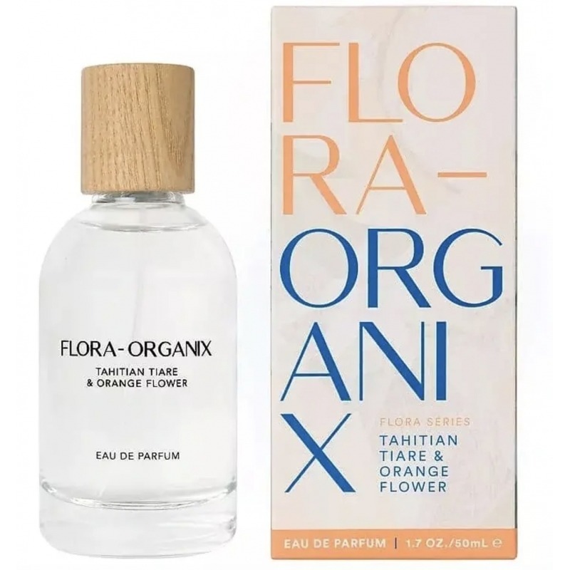 Flora Organix - Tahitian Tiare & Orange Flower