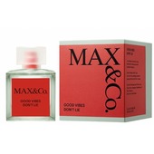 Купить MAX&Co. Good Vibes Don’t Lie