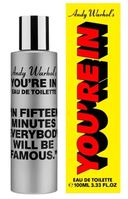 Andy Warhol's In Fifteen Minutes Everybody Will Be Famous
