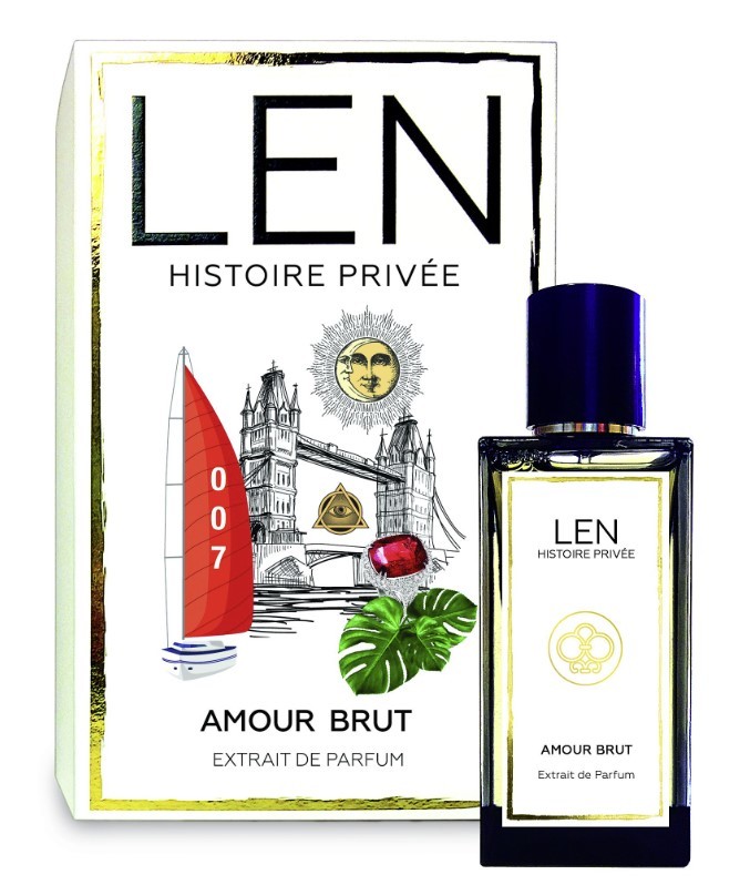 LEN Fragrances - Amour Brut